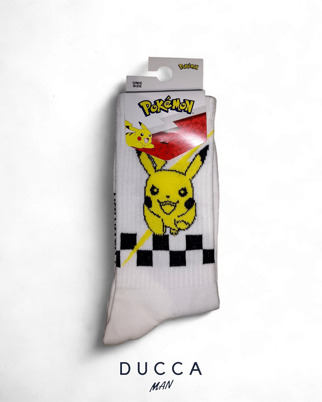 Calcetín Pokémon Pikachu #2 - DUCCA Calcetin Hombre Talla única DUCCA