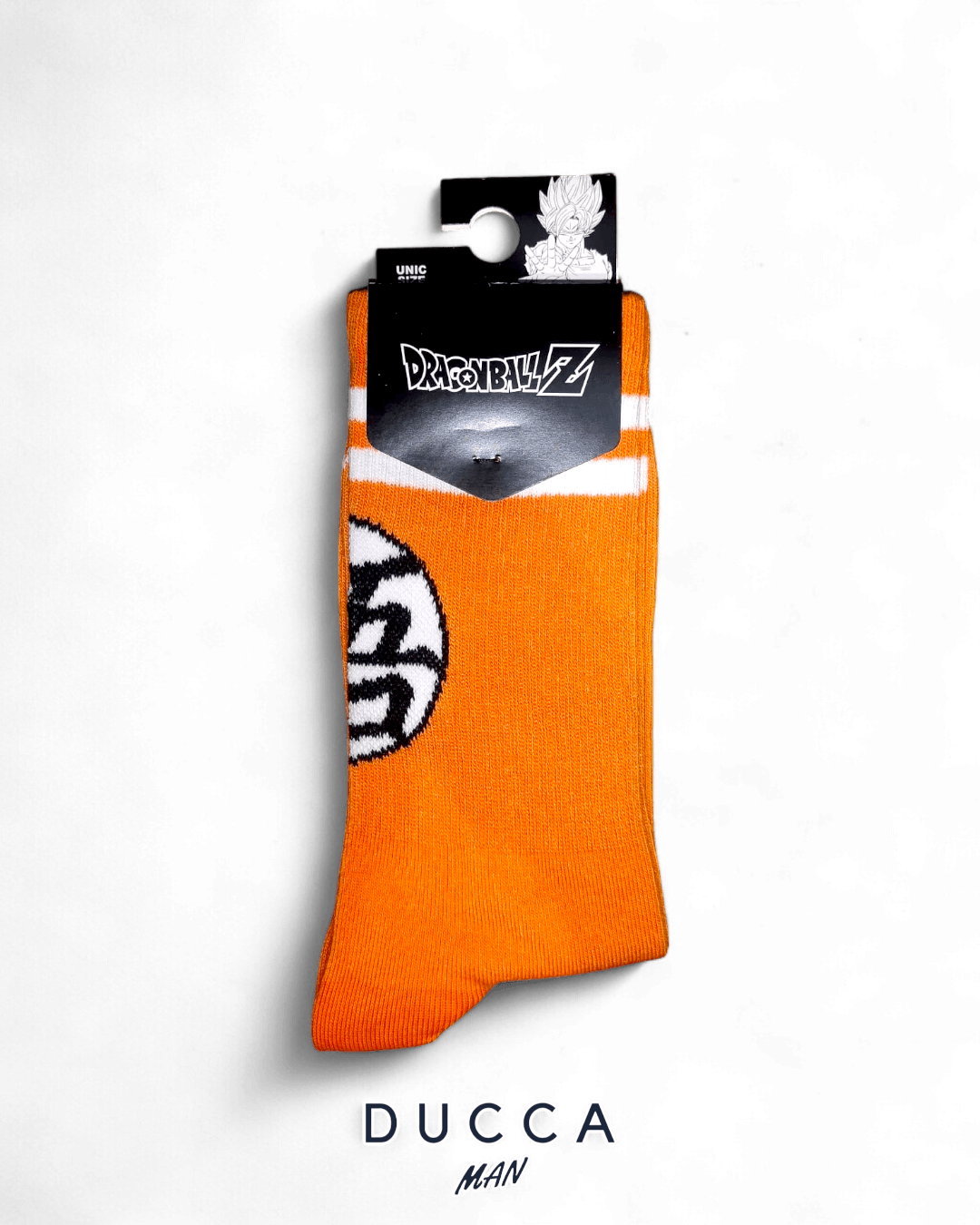 Calcetín Dragón Ball Z Naranja - DUCCA Talla única DUCCA