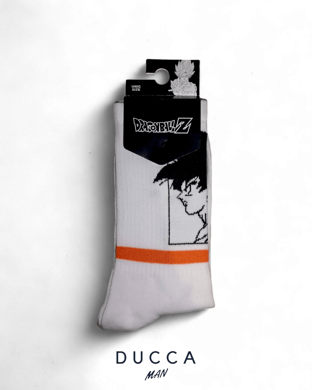 Calcetín Dragón Ball Z Goku - DUCCA Calcetin Hombre Talla única DUCCA