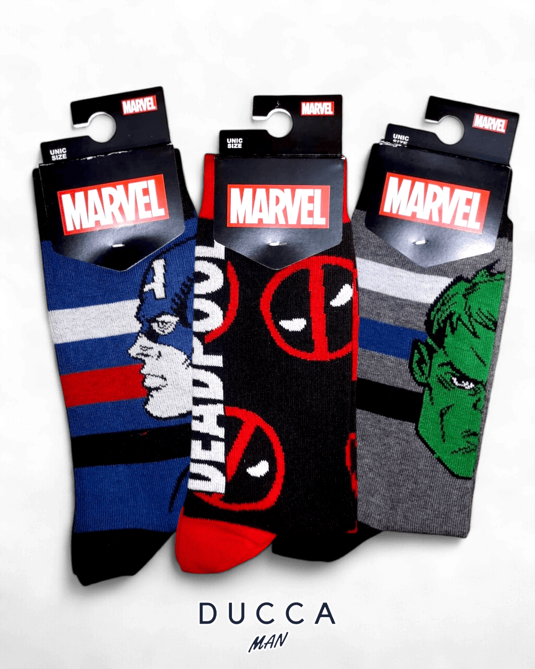 Pack Calcetines Marvel - DUCCA Calcetin Hombre Default Title DUCCA