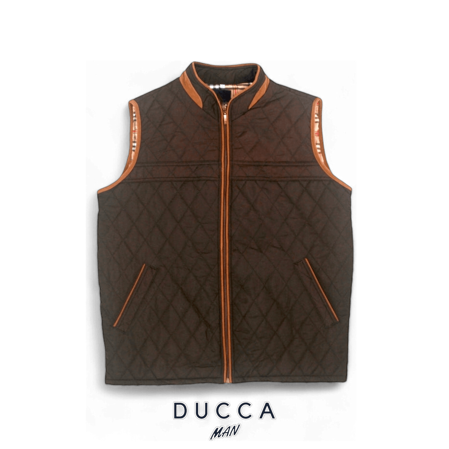 Chaleco Esencia Ibérica - DUCCA M / Verde Caqui DUCCA