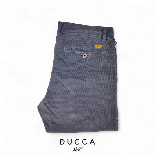 Pantalón Chino Pana Diagonal - DUCCA 38 / Gris DUCCA
