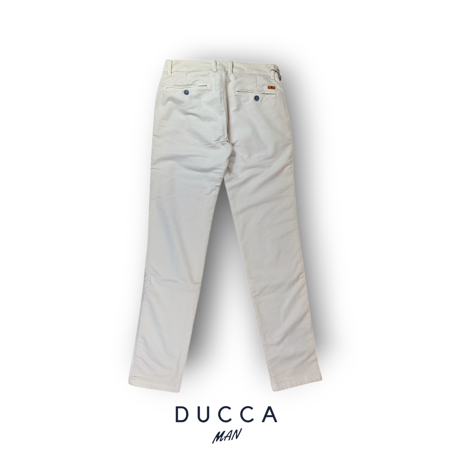 Pantalón Chino Pana Diagonal - DUCCA 38 / Verde Caqui DUCCA
