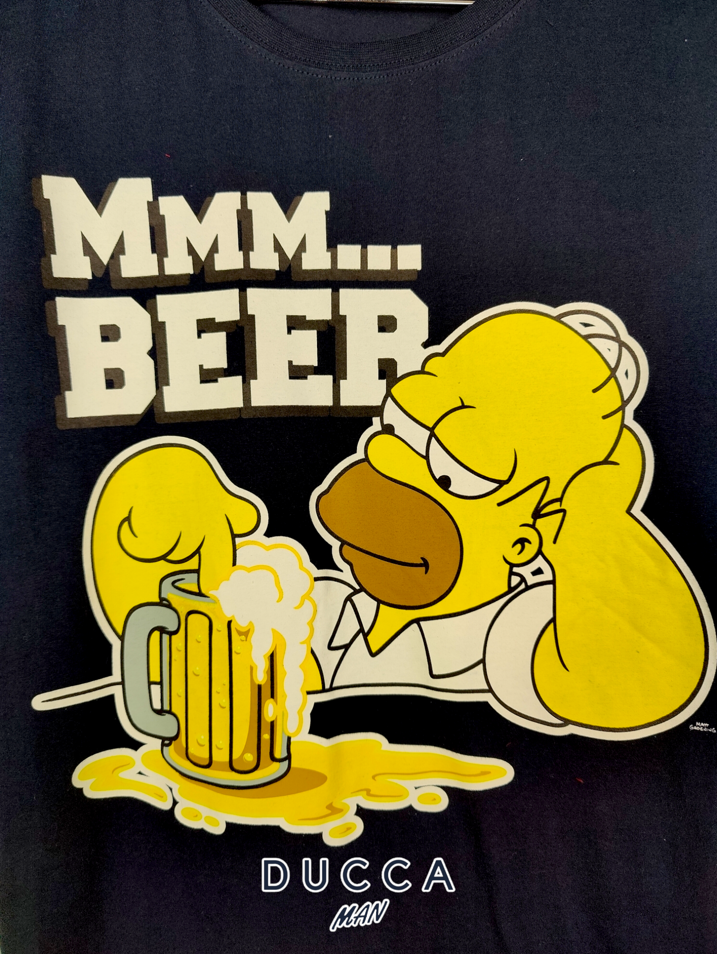 Pijama Homer Simpson - DUCCA Pijamas S DUCCA