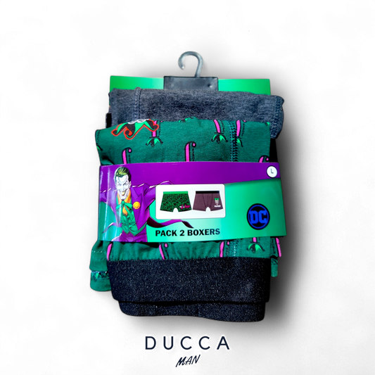 Pack Boxer Joker - DUCCA Boxer S DUCCA