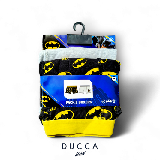 Pack Boxer Batman - DUCCA Boxer S DUCCA
