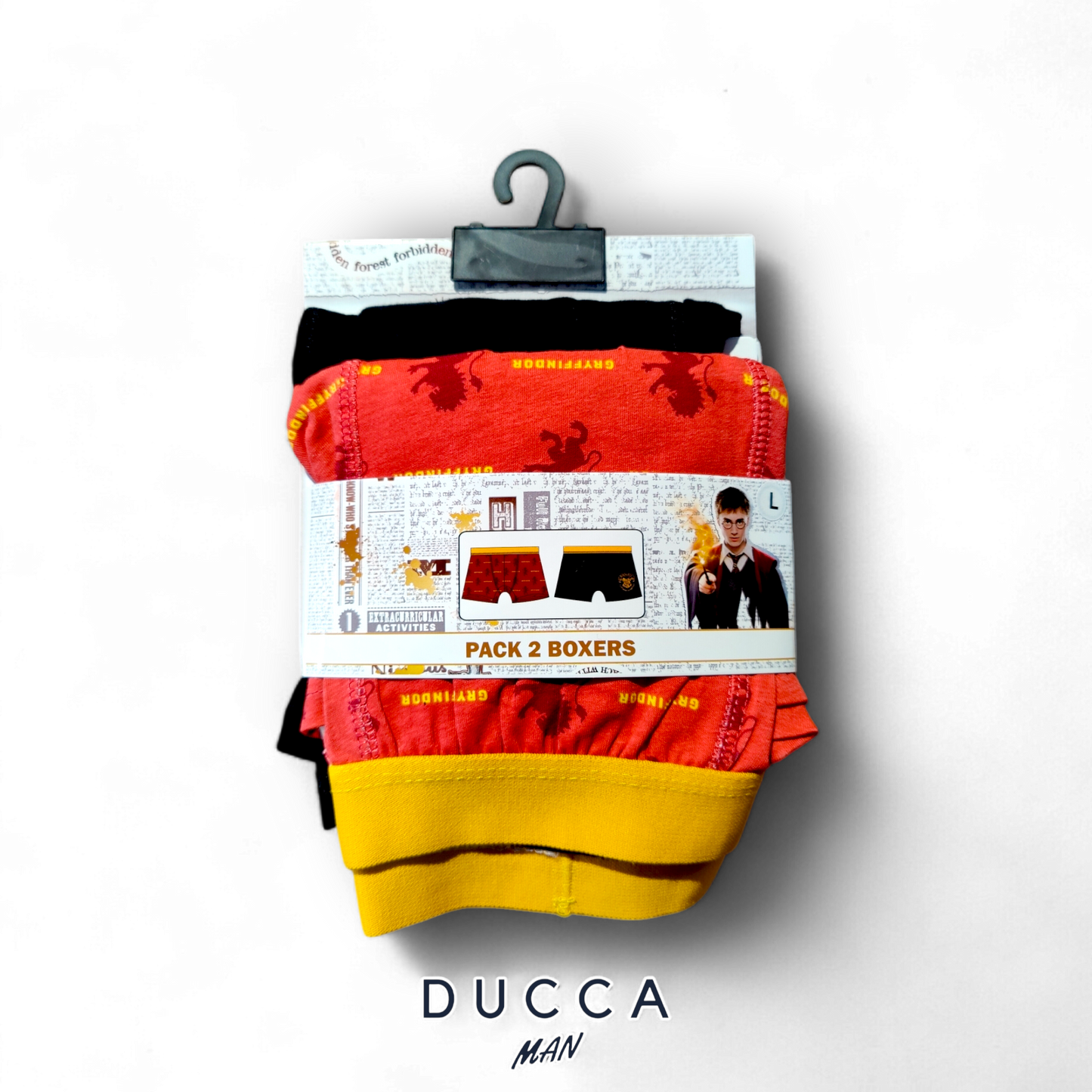 Pack Boxer Harry Potter - DUCCA Boxer S DUCCA