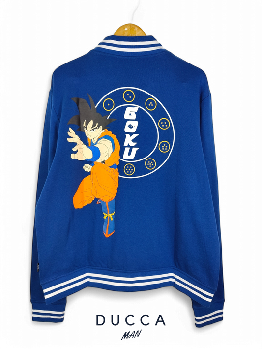 Chaqueta Bomber Dragón Ball Super - DUCCA Chaquetas Hombre S DUCCA