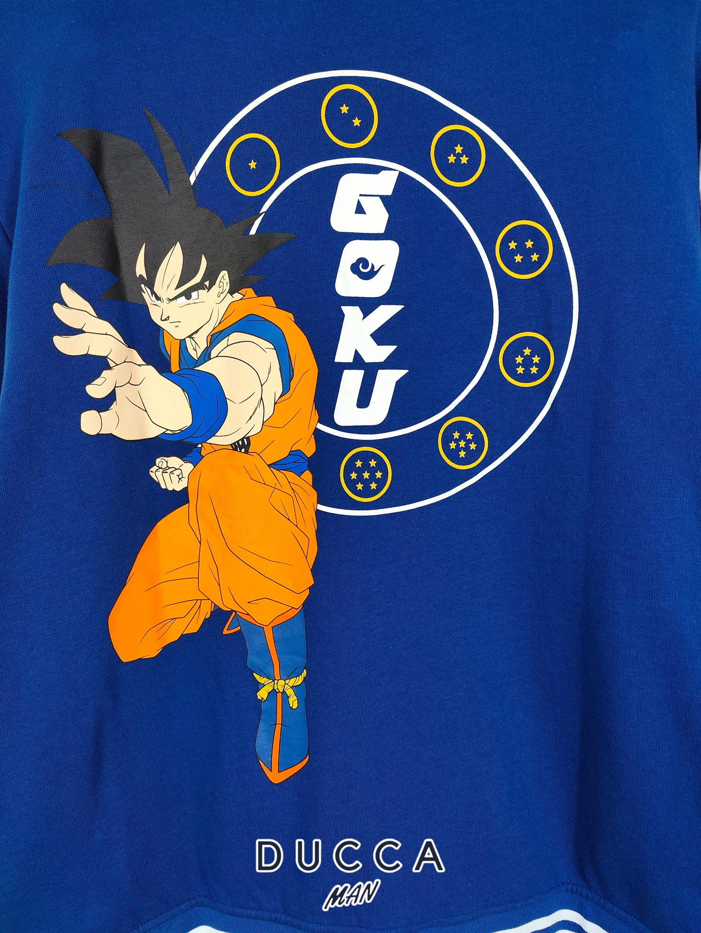 Chaqueta Bomber Dragón Ball Super - DUCCA Chaquetas Hombre S DUCCA