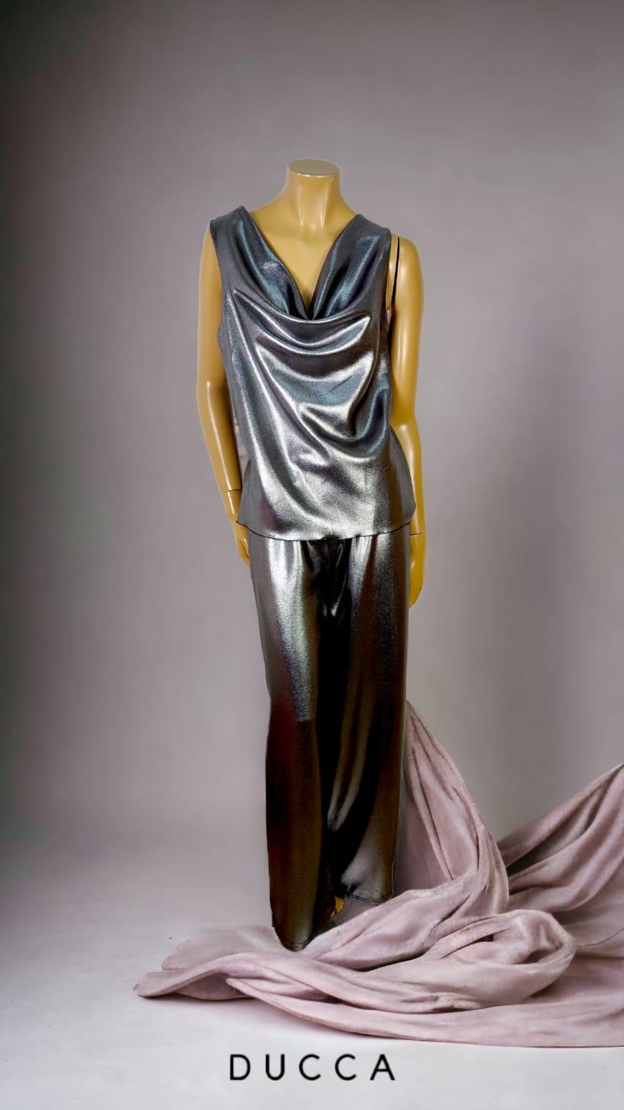 Conjunto Platino sin Límites - DUCCA Top DUCCA