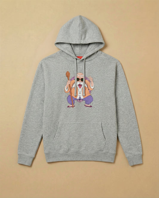 Sudadera Dragon Ball Z® "Master Roshi Pixel"