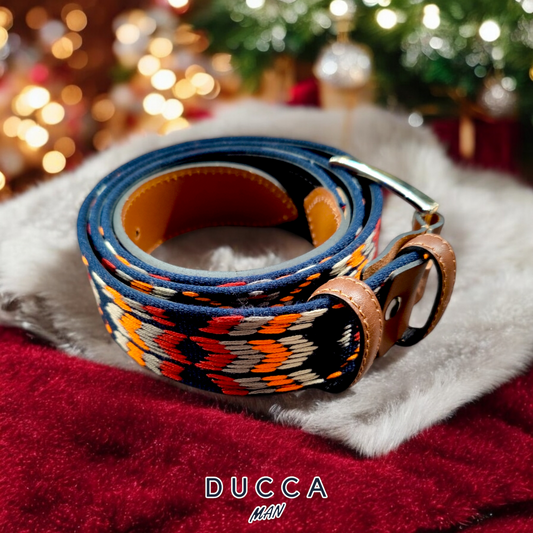Cinturón Étnico Alborán - DUCCA Cinturones 95 CM DUCCA