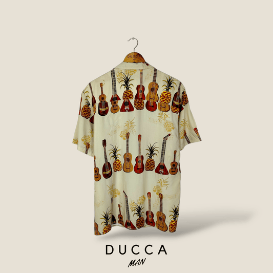 Camisa Hawaiana Guitarras - DUCCA S DUCCA