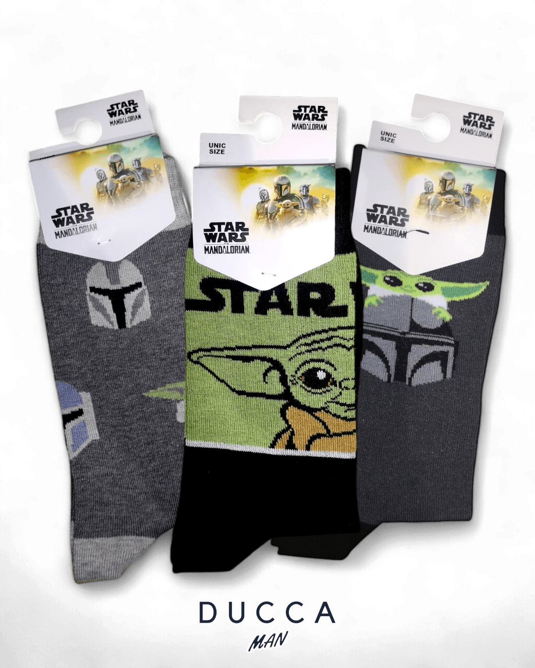 Pack Calcetines Star Wars Mandalorian - DUCCA Talla única DUCCA