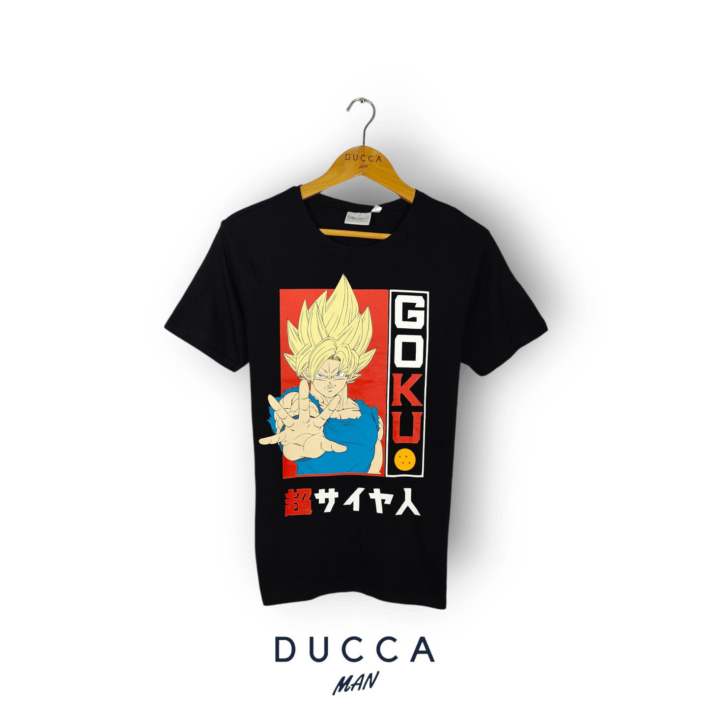 Camiseta Dragon Ball Goku Super Saiyan - DUCCA S DUCCA