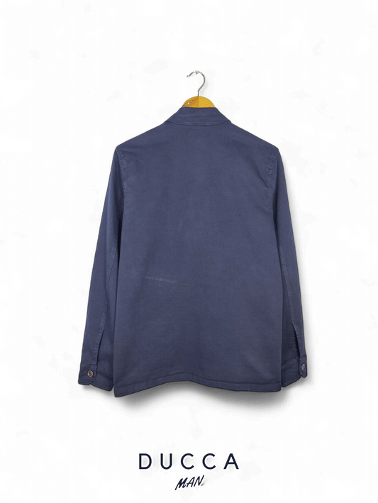 Sobrecamisa Cuatro Cierres Marino - DUCCA Sobrecamisas Hombre M DUCCA