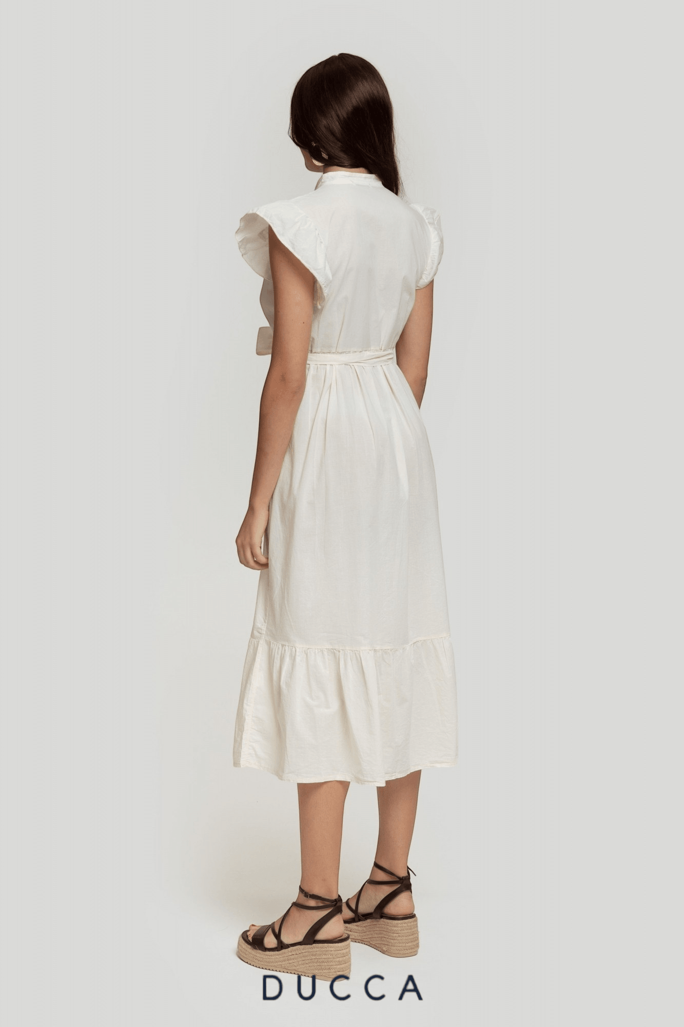 Vestido Armonías Anudado - DUCCA S DUCCA