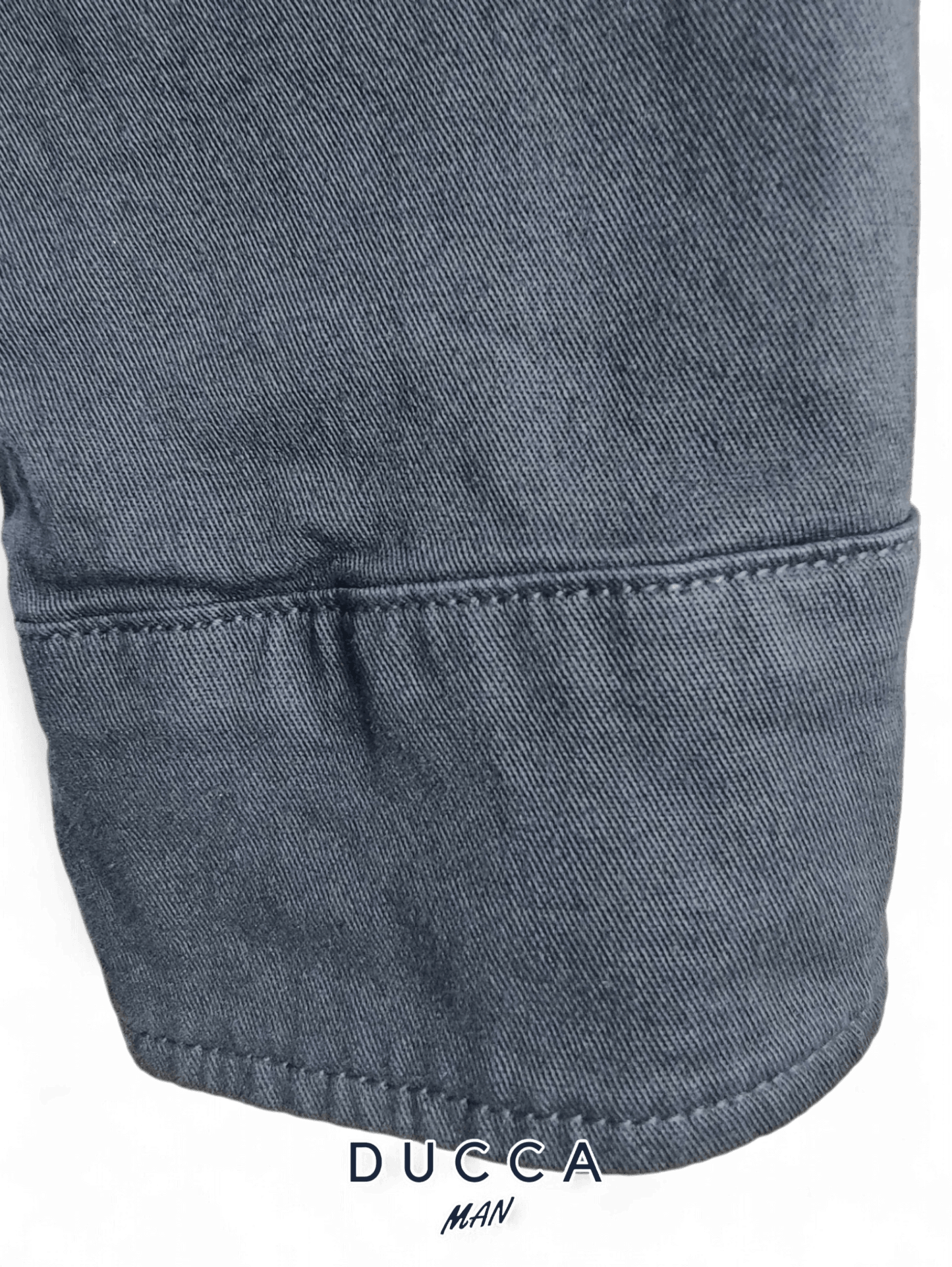 Sobrecamisa Cuatro Cierres Marino - DUCCA Sobrecamisas Hombre M DUCCA