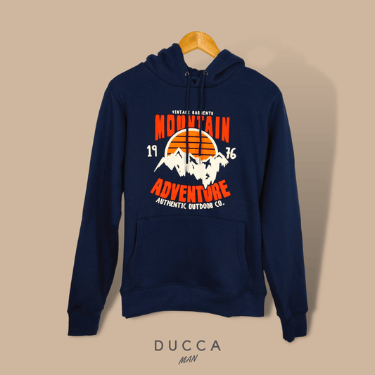 Sudadera Imperio Mountain Aventure - DUCCA S / Gris DUCCA