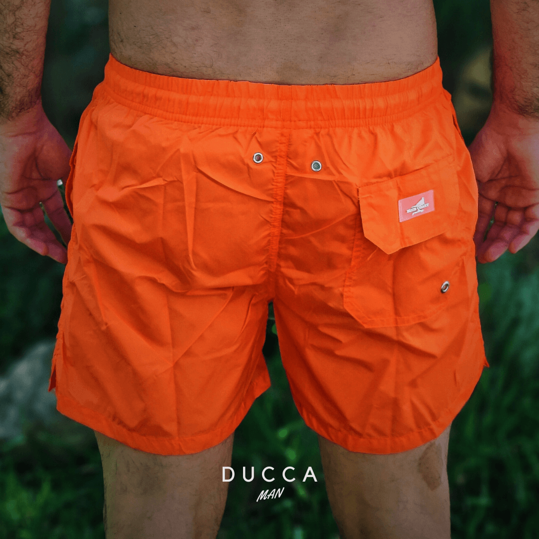 Bañador Naranja Fosforito Blue Coast - DUCCA S DUCCA