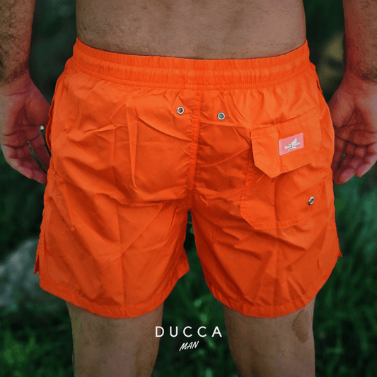 Bañador Naranja Fosforito Blue Coast - DUCCA S DUCCA