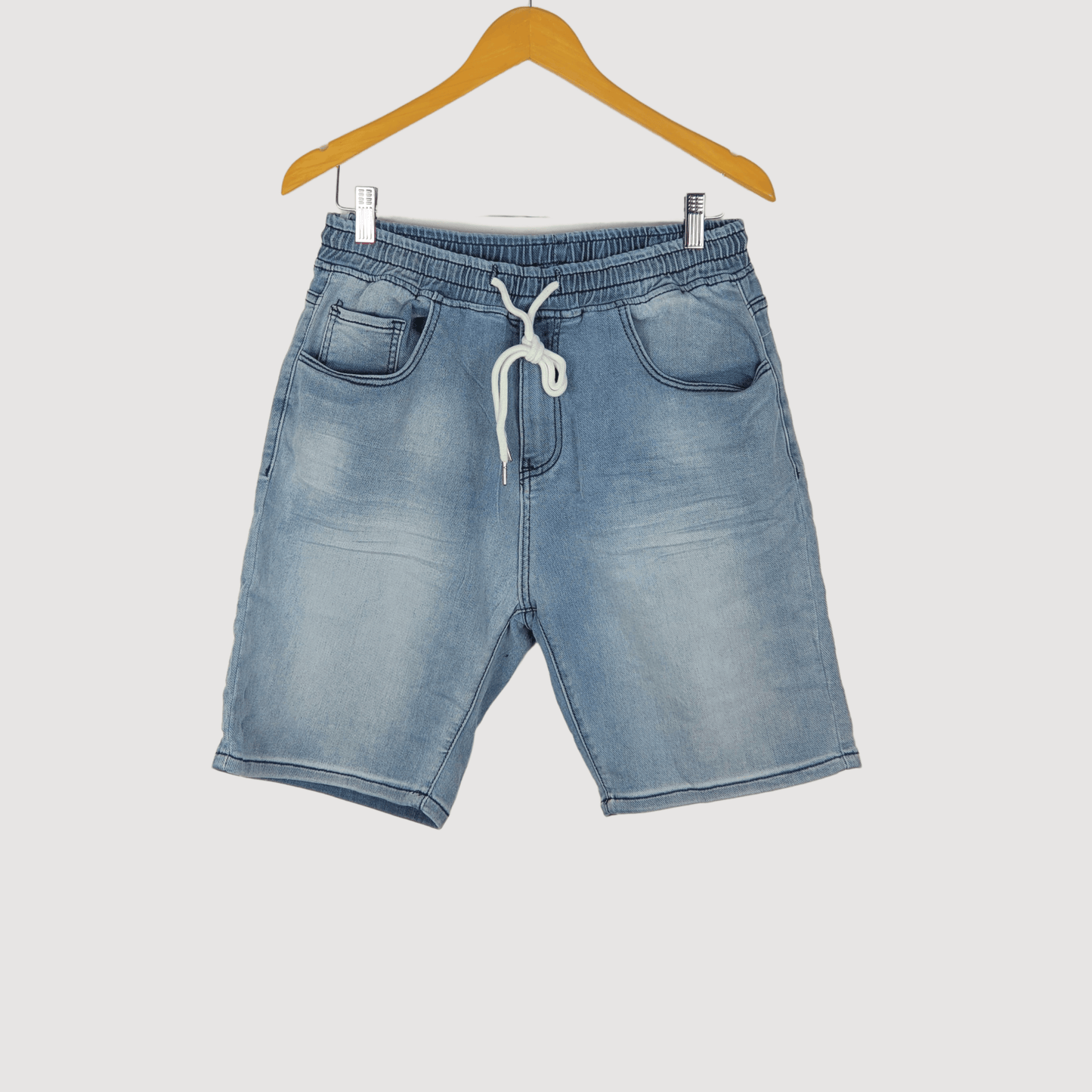 Vaquero Corto con Cintura Elastica YES DESIGN - DUCCA Default Title DUCCA