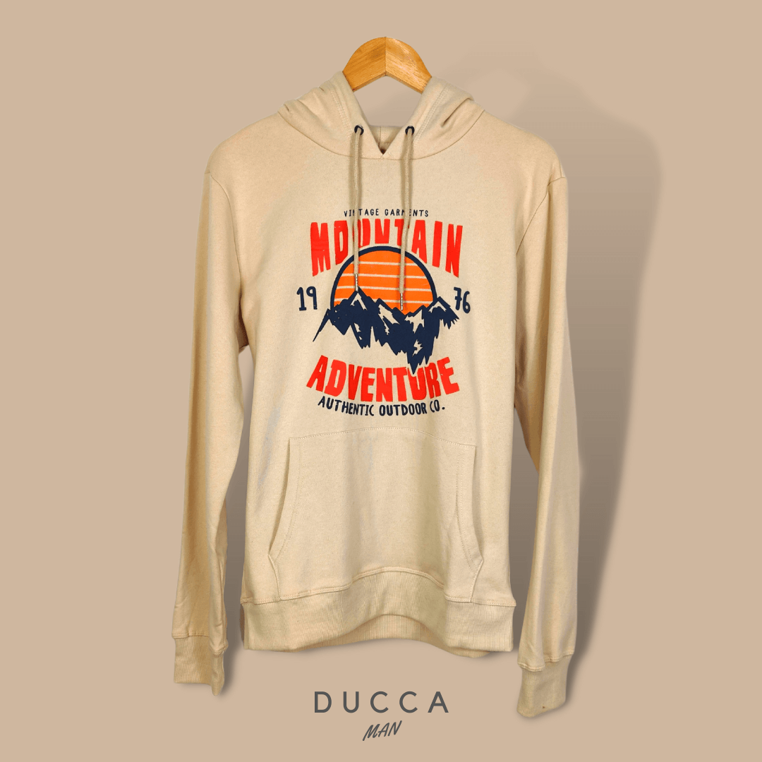 Sudadera Imperio Mountain Aventure - DUCCA S / Gris DUCCA