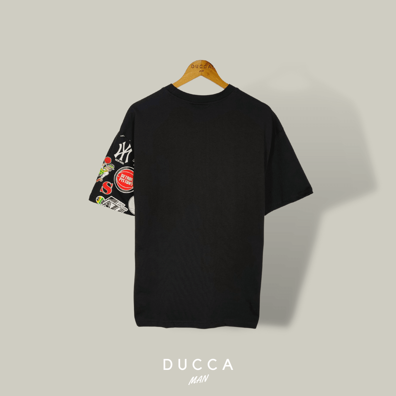 Camiseta NBA Teams Oversized - DUCCA S / Blanco DUCCA