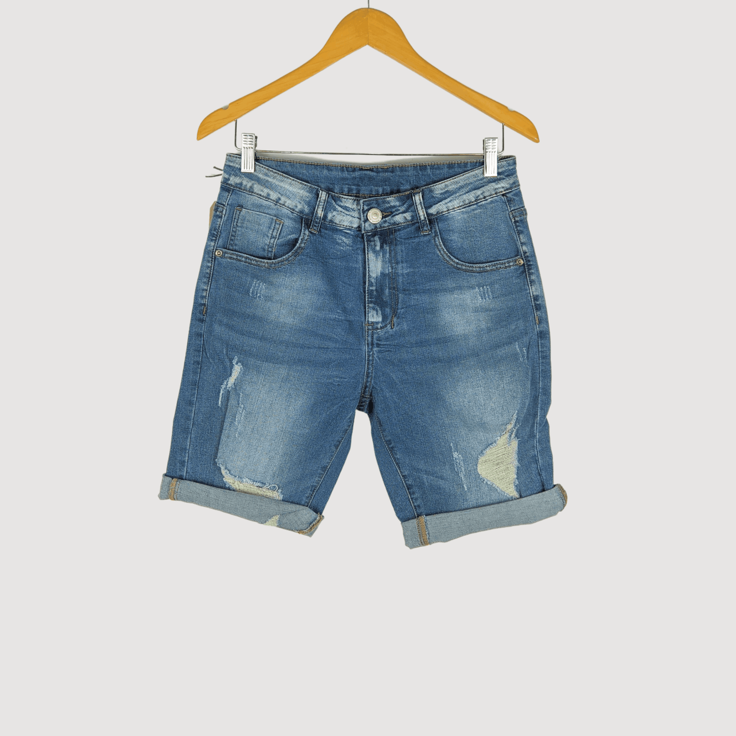 Vaquero Corto Roto Fashion - DUCCA Default Title DUCCA