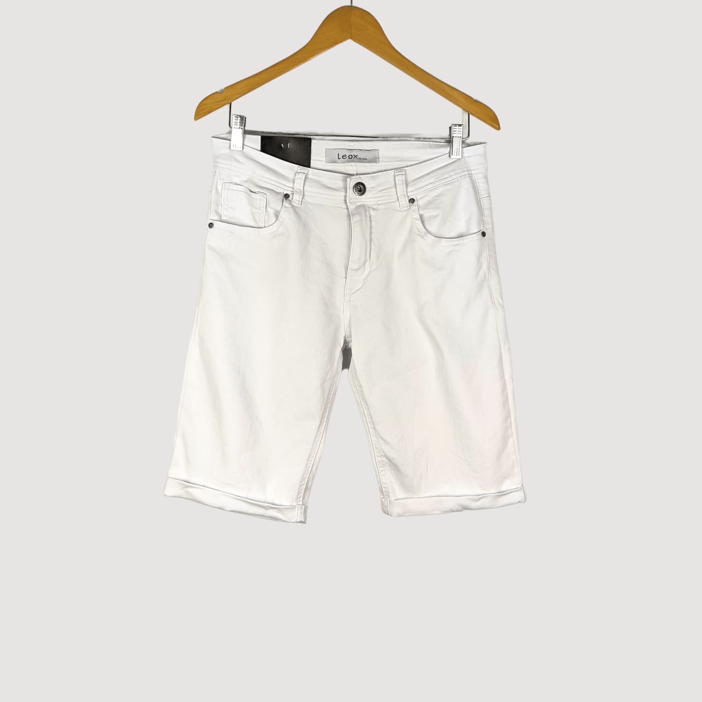 Vaquero Corto Blanco Leox - DUCCA 44 DUCCA