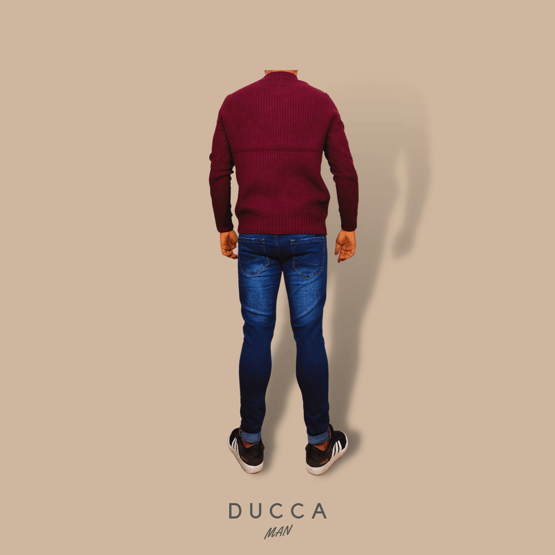 Vaquero Skinny Maxtre - DUCCA 38 DUCCA