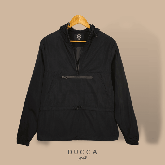 Cortavientos NM - DUCCA S / Negro DUCCA