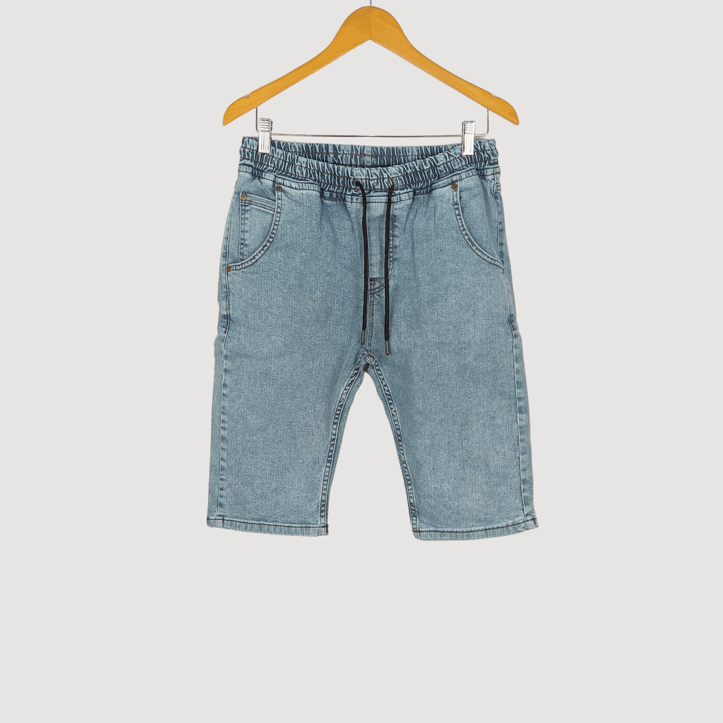 Vaquero Corto Cintura Elastica John Lucca - DUCCA 44 DUCCA