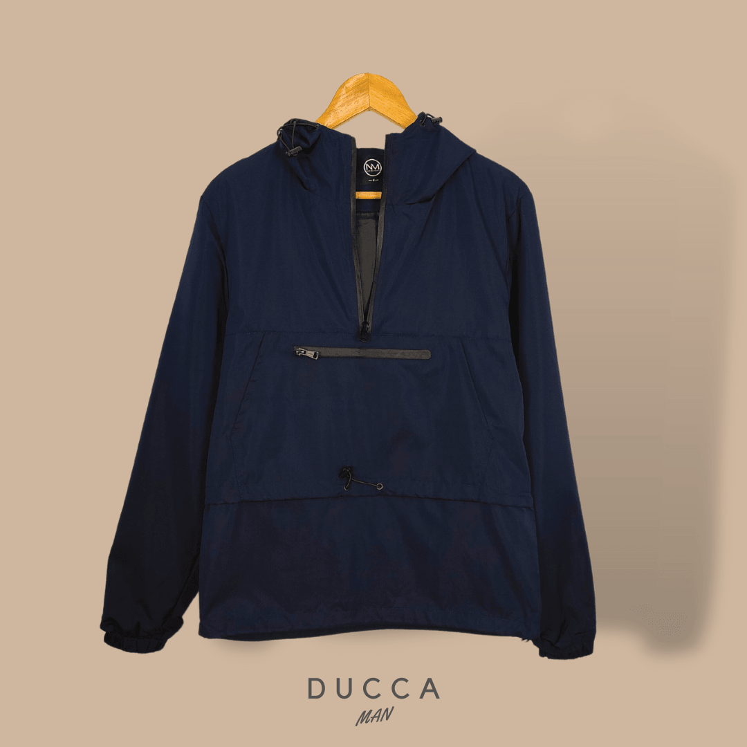 Cortavientos NM - DUCCA S / Negro DUCCA