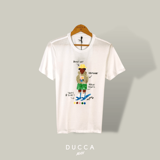 Camiseta Baker´s Poolside Chic - DUCCA M / Negro DUCCA