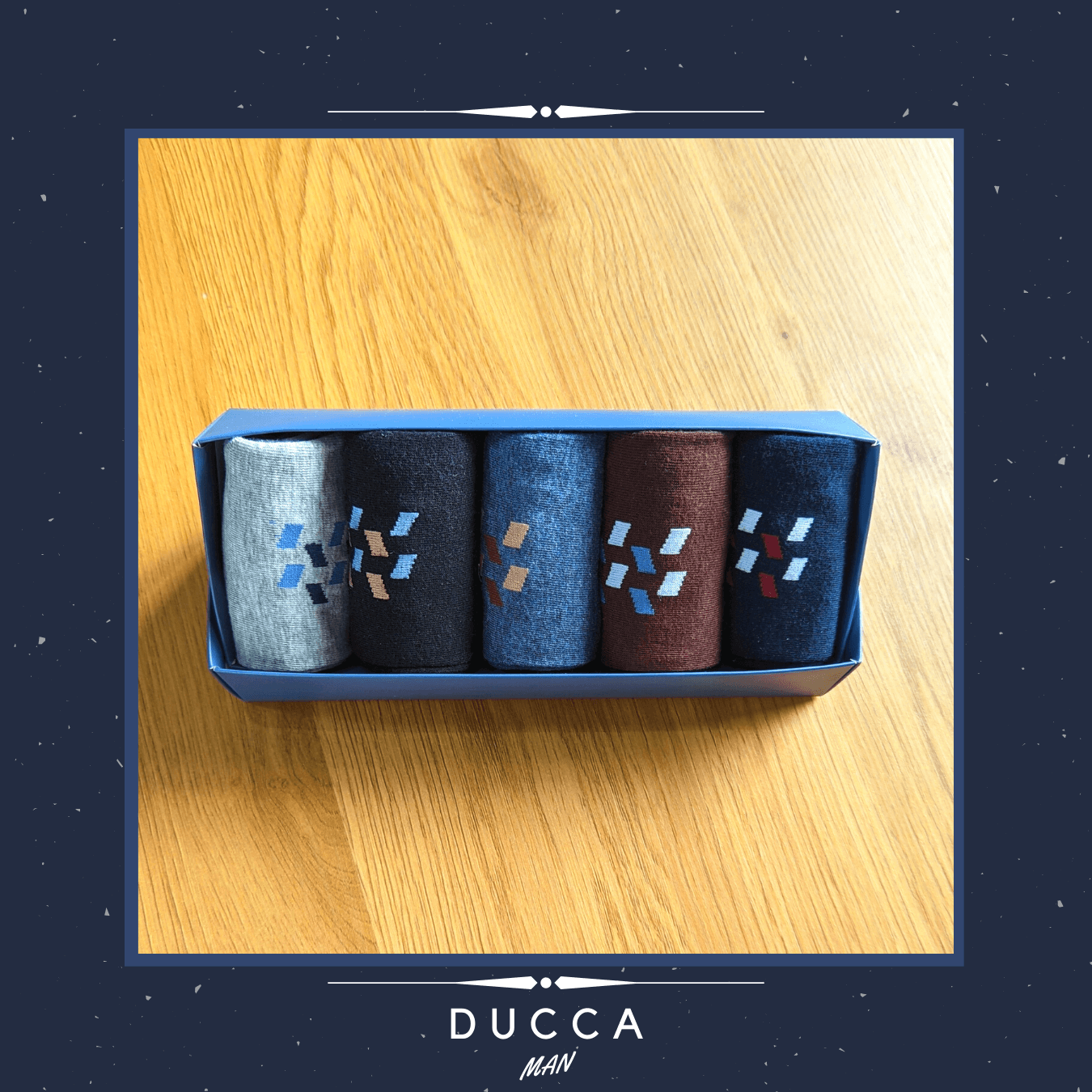 Pack de Calcetines Ducca Man - DUCCA 3 Calcetines DUCCA