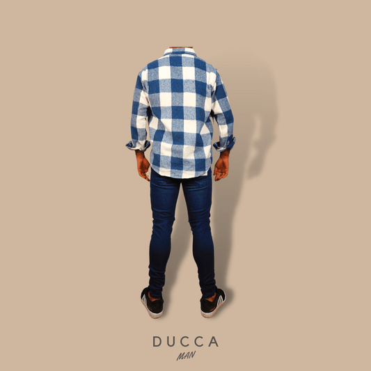 Pantalón Vaquero Skinny TMK - DUCCA Pantalones Hombre 38 DUCCA