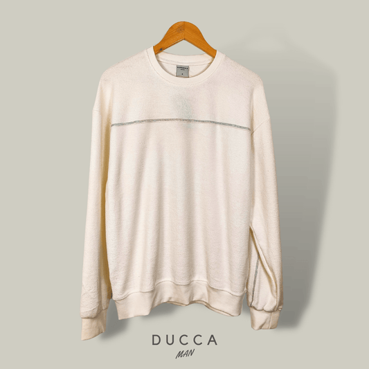 Sudadera Marrakech Tela de Saco - DUCCA S / Beige DUCCA