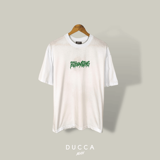 Camiseta Oversized Money is Everything - DUCCA S DUCCA
