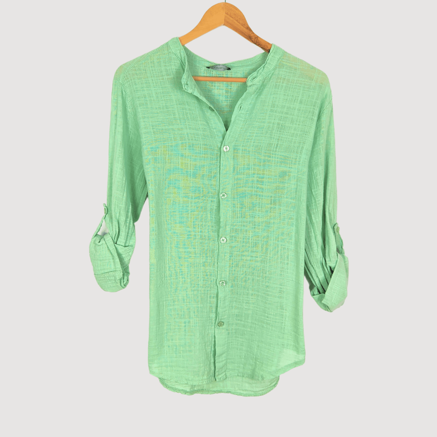 Camisa FIXMAN Cuello Mao - DUCCA XXL / Blanco DUCCA