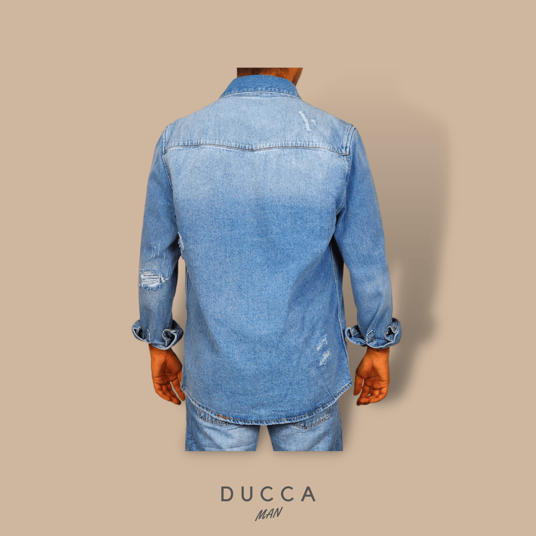 Sobrecamisa Vaquera YD - DUCCA Default Title DUCCA