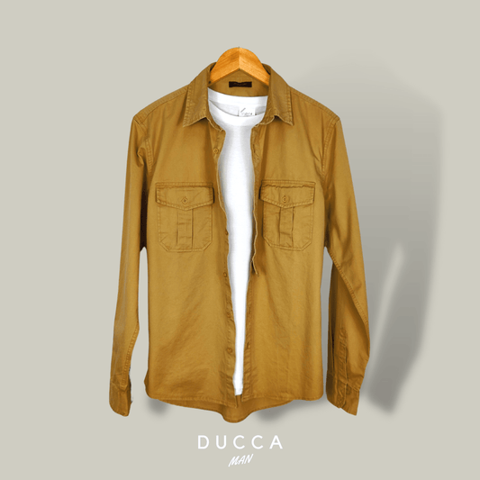 Sobrecamisa Fina B.Buttons - DUCCA S / Verde DUCCA
