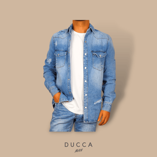 Sobrecamisa Vaquera YD - DUCCA Default Title DUCCA