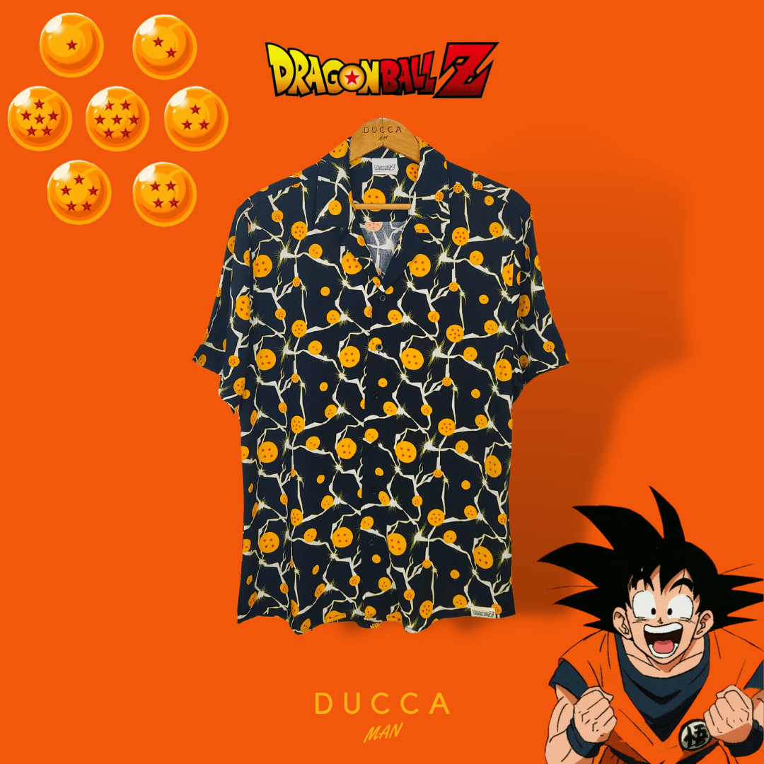 Camisa Hawaiana Dragon Ball - DUCCA S DUCCA