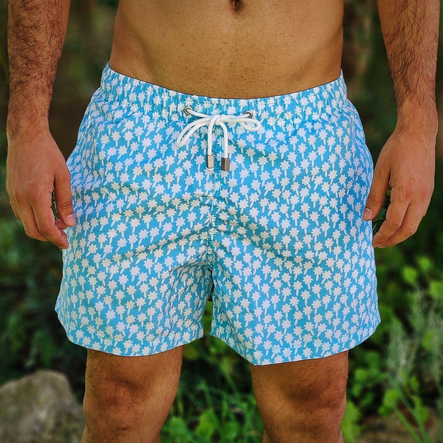 Bañador Estampado Palmeras - DUCCA S DUCCA