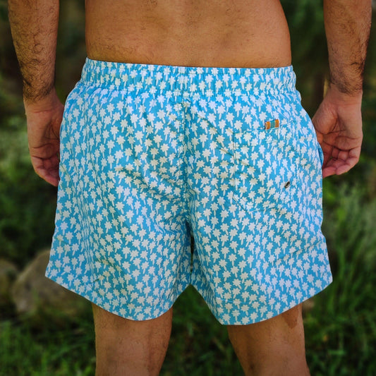 Bañador Estampado Palmeras - DUCCA S DUCCA