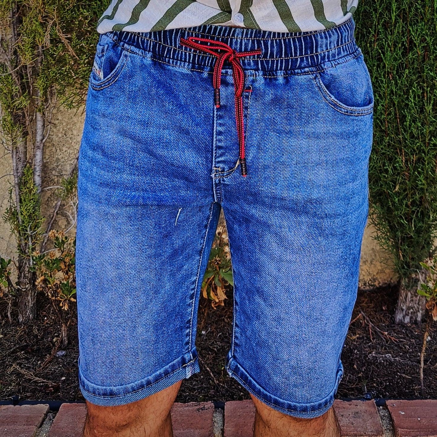 Vaqueros Cortos Elásticos Swing - DUCCA 38 DUCCA