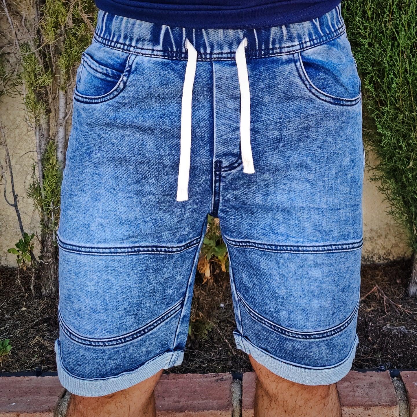 Vaqueros Cortos Elásticos SKM - DUCCA 42 DUCCA