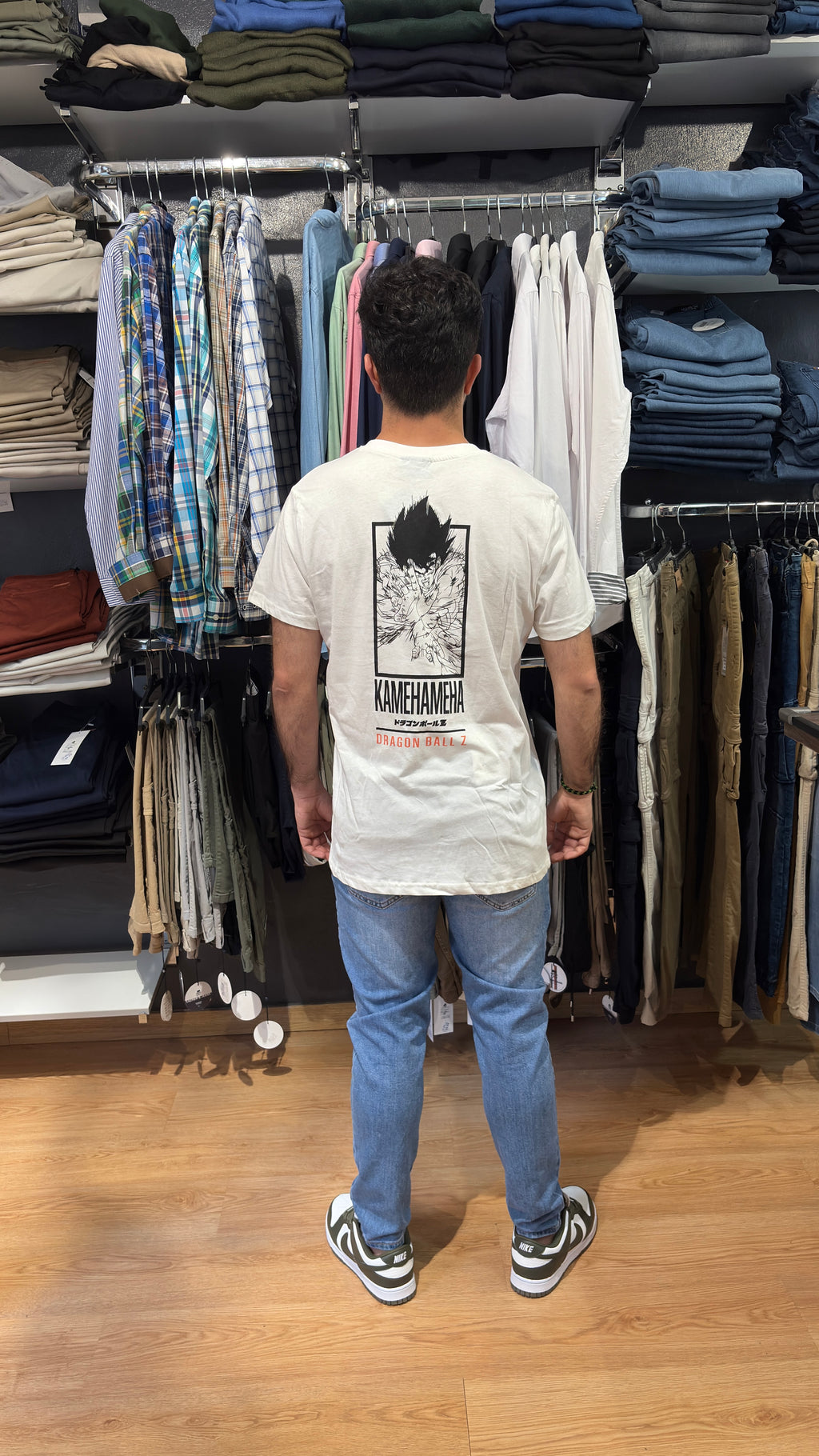Camiseta Dragón Ball Z Kamehameha