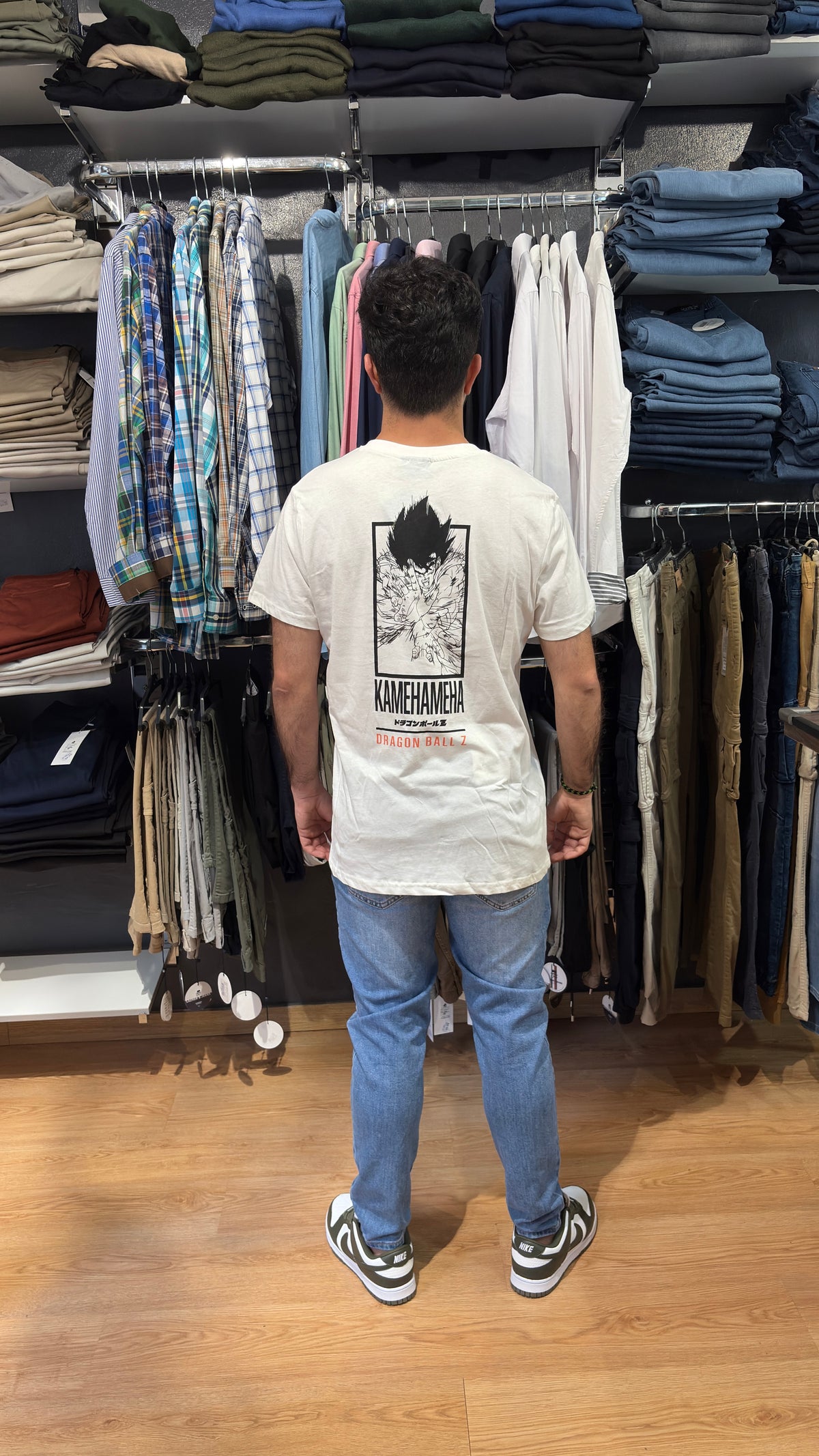 Camiseta Dragón Ball Z Kamehameha